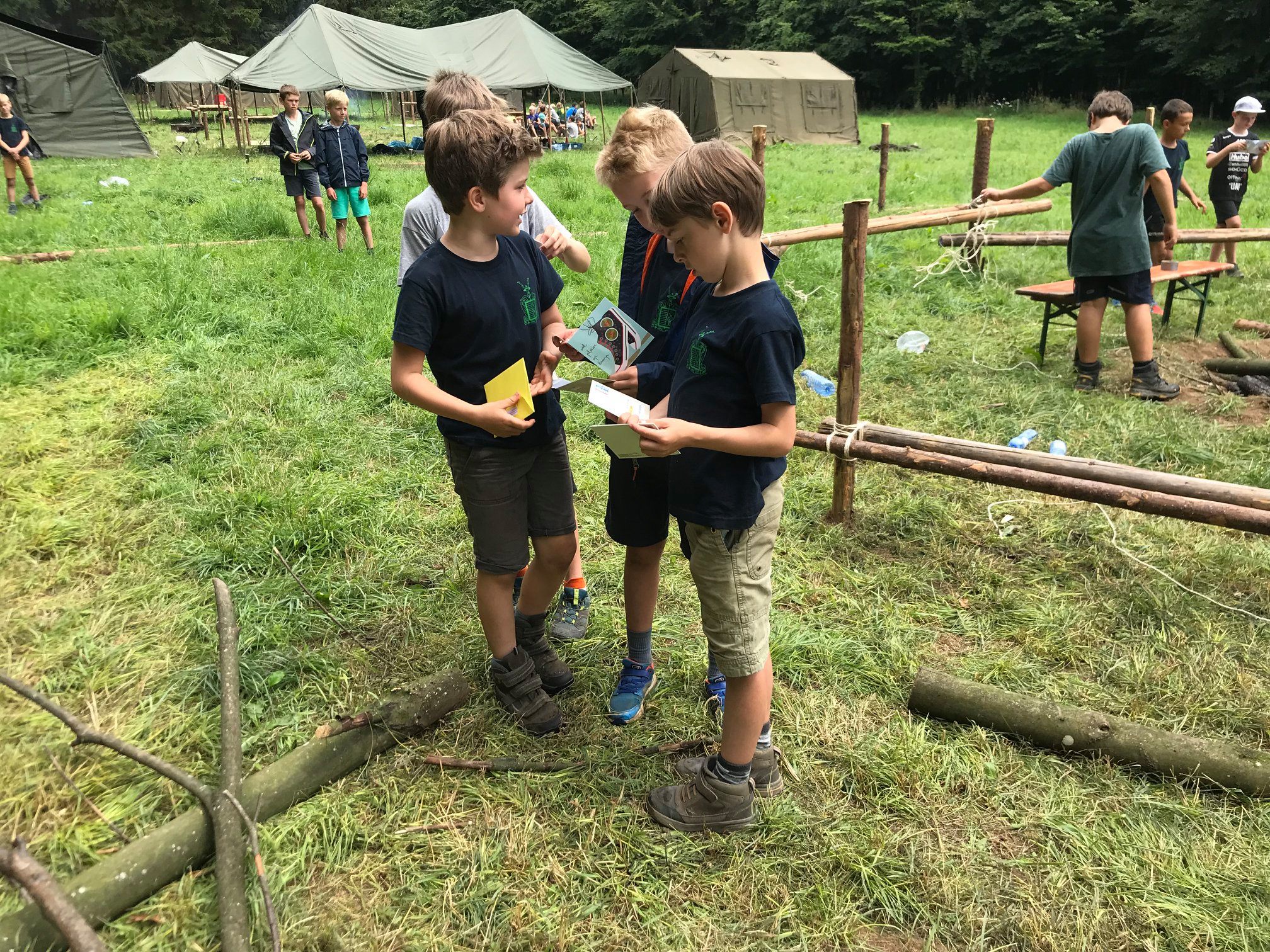 Sint-Martinus den XIIde - Kamp Losange WHV